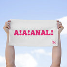 A! A! Anal! | Nectar Napkins Fun-Flirty Lovers’ Towels
