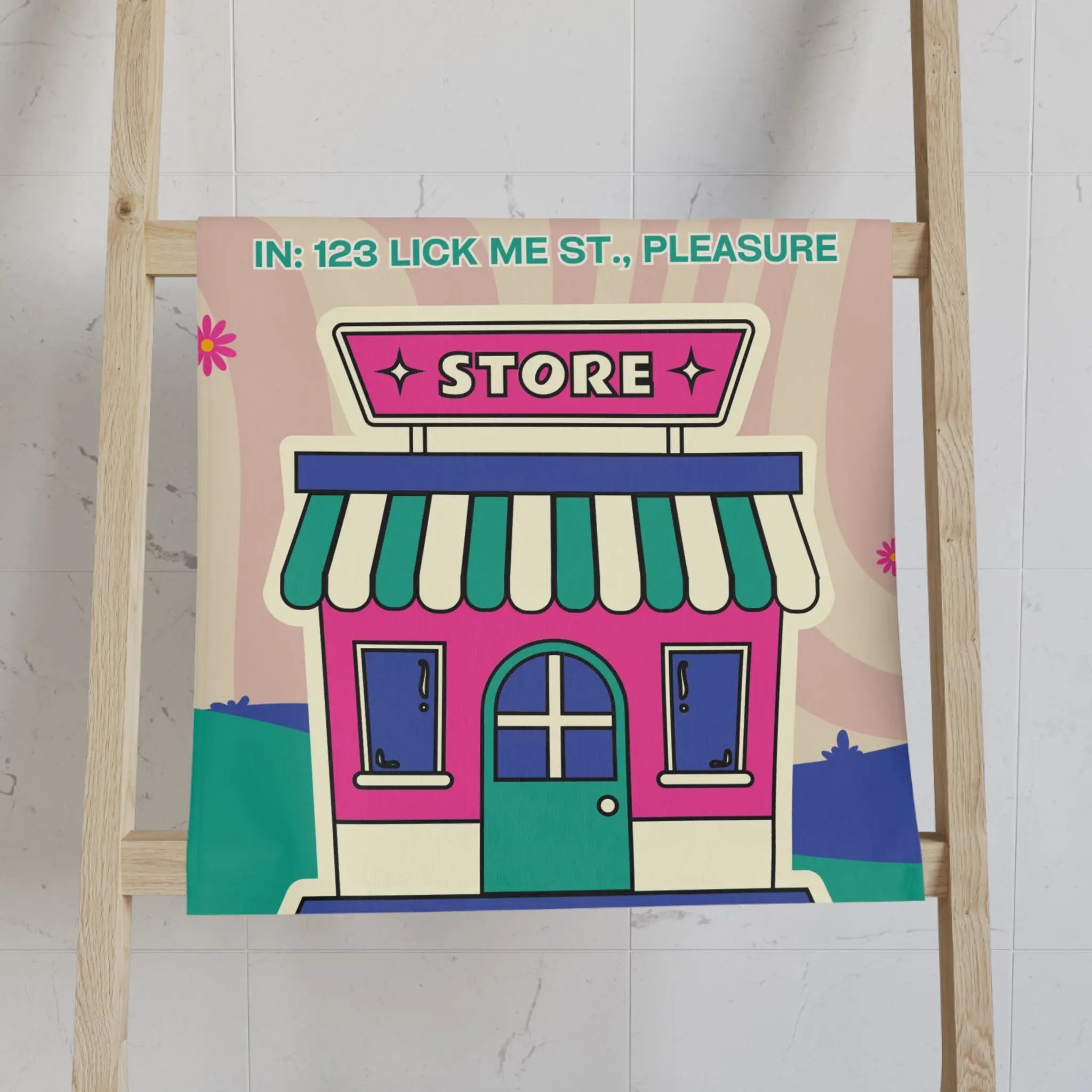Real Nice Guys Liquor Store | Mix & Match Original Fun-Flirty Lovers’ Towels