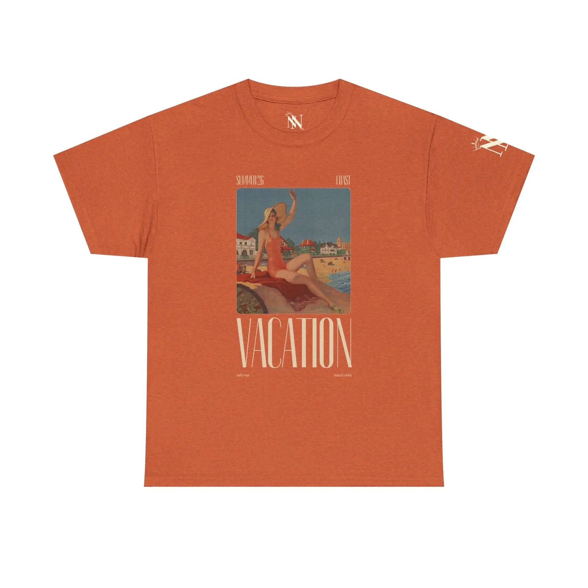 Summer Coast 26’ | Mix & Match Cotton Unisex Fun-Flirty Lovers’ T-Shirts