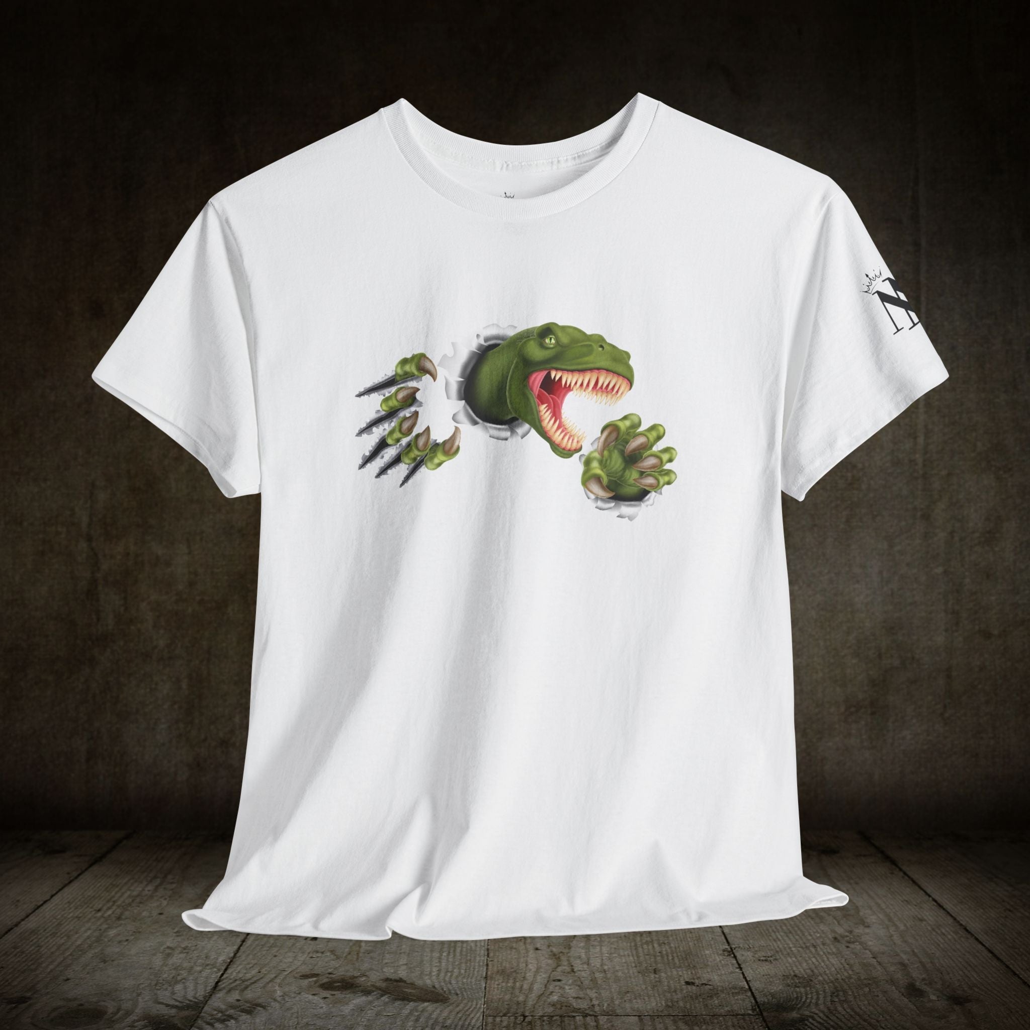 Like a Dinosaur | Mix & Match Cotton Unisex Fun-Flirty Lovers’ T-Shirts