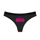 Good Sex Guaranteed | Mix & Match Women’s Fun-Flirty Lovers’ Thongs