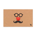 Funny Glasses Head | Mix & Match Original Fun-Flirty Lovers’ Towels