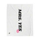 Mrs. Yes | Mix & Match Velveteen Fun-Flirty Lovers’ Blankets