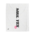 Mrs. Yes | Mix & Match Velveteen Fun-Flirty Lovers’ Blankets