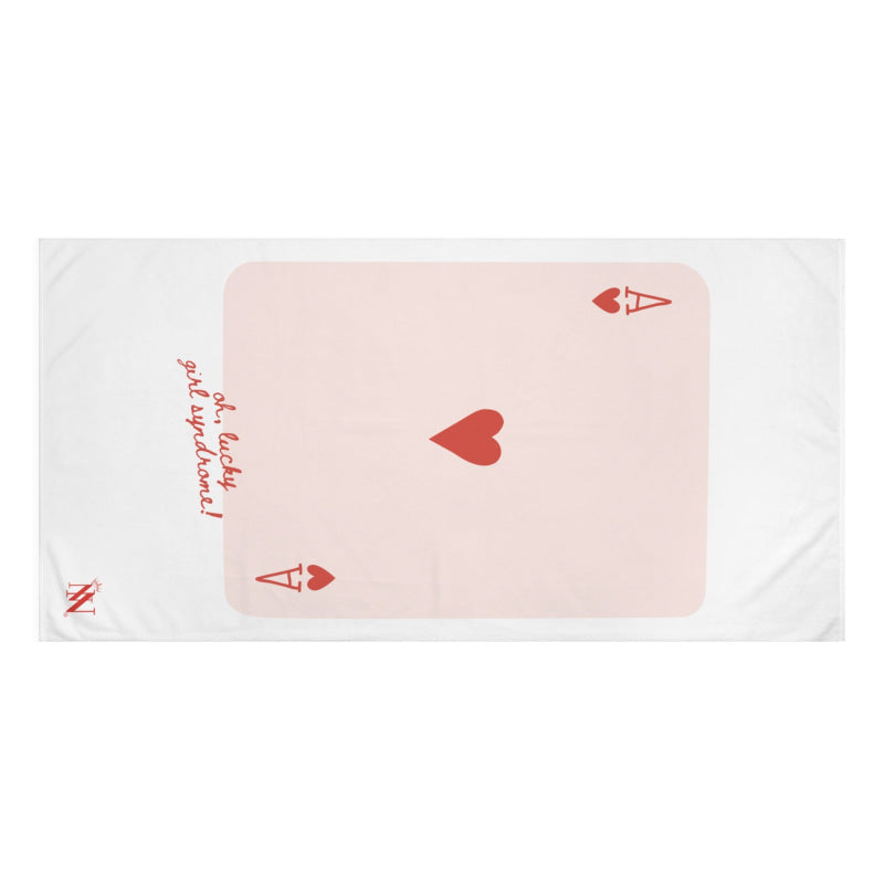 Lucky Girl Syndrome | Mix & Match XL Fun-Flirty Lovers’ Towels
