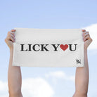 Lick You Love | Mix & Match Soft Fun-Flirty Lovers’ Towels