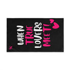 When True Lovers Meet | Nectar Napkins Classic Fun-Flirty Lovers’ Towels
