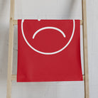Sad Emoji Red Cum Towel