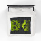 All Night Party | Mix & Match Velveteen Fun-Flirty Lovers’ Blankets
