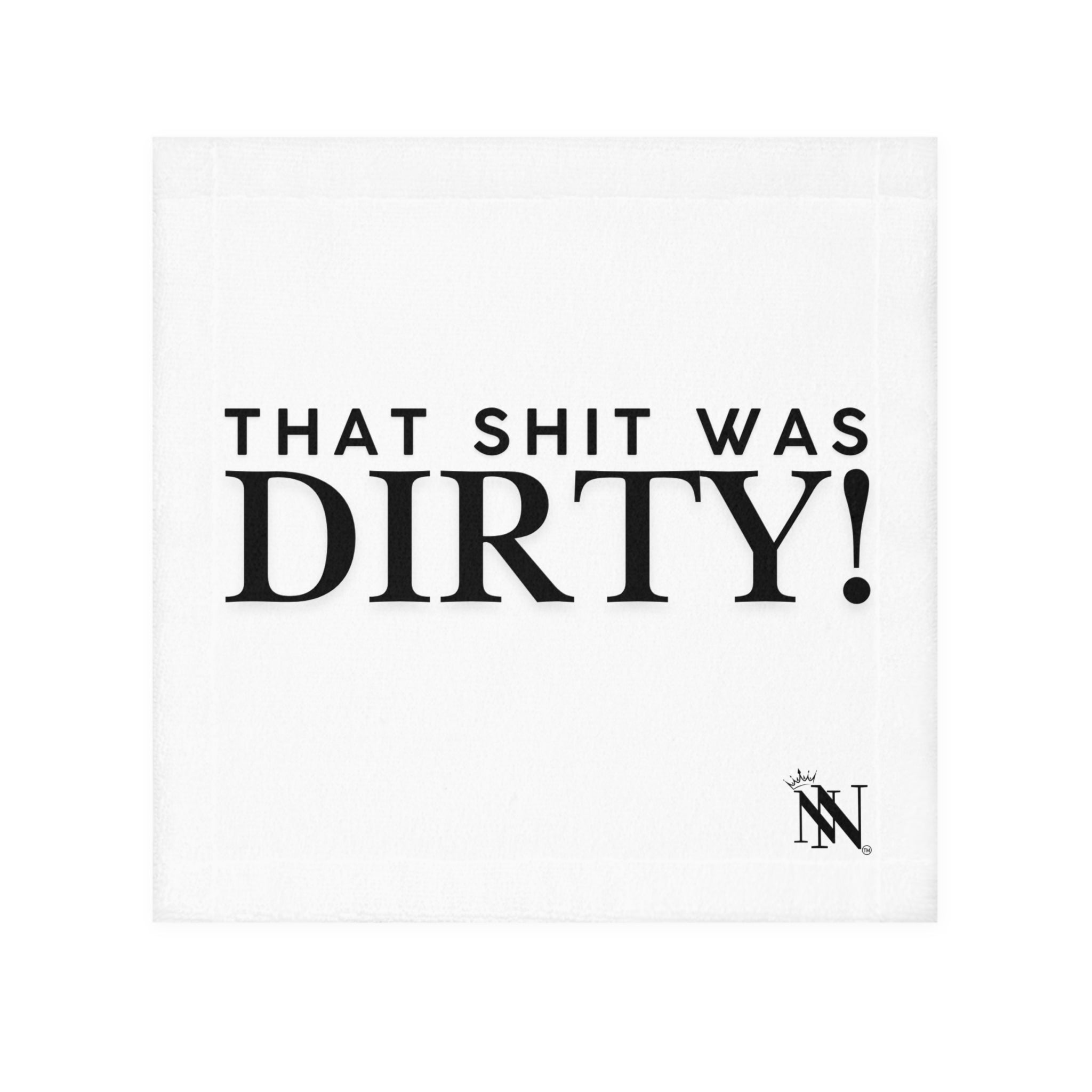 That Shit Was Dirty! | Mix & Match Lils’ Fun-Flirty Lovers’ Towels