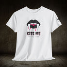 Kiss Me if You Dare | Mix & Match Cotton Unisex Fun-Flirty Lovers’ T-Shirts