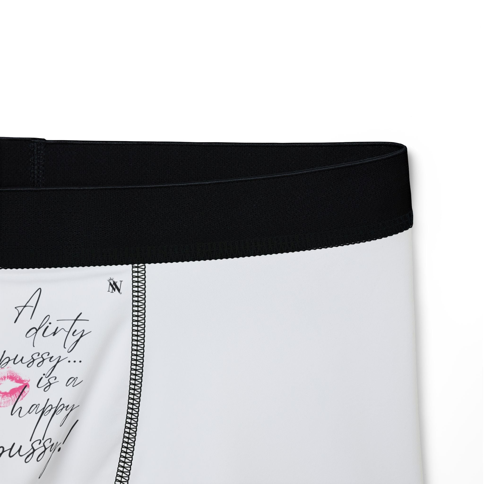 A Dirty Pussy is a Happy Pussy! Naughty Sex Gifts for Him Men’s Boxer Briefs