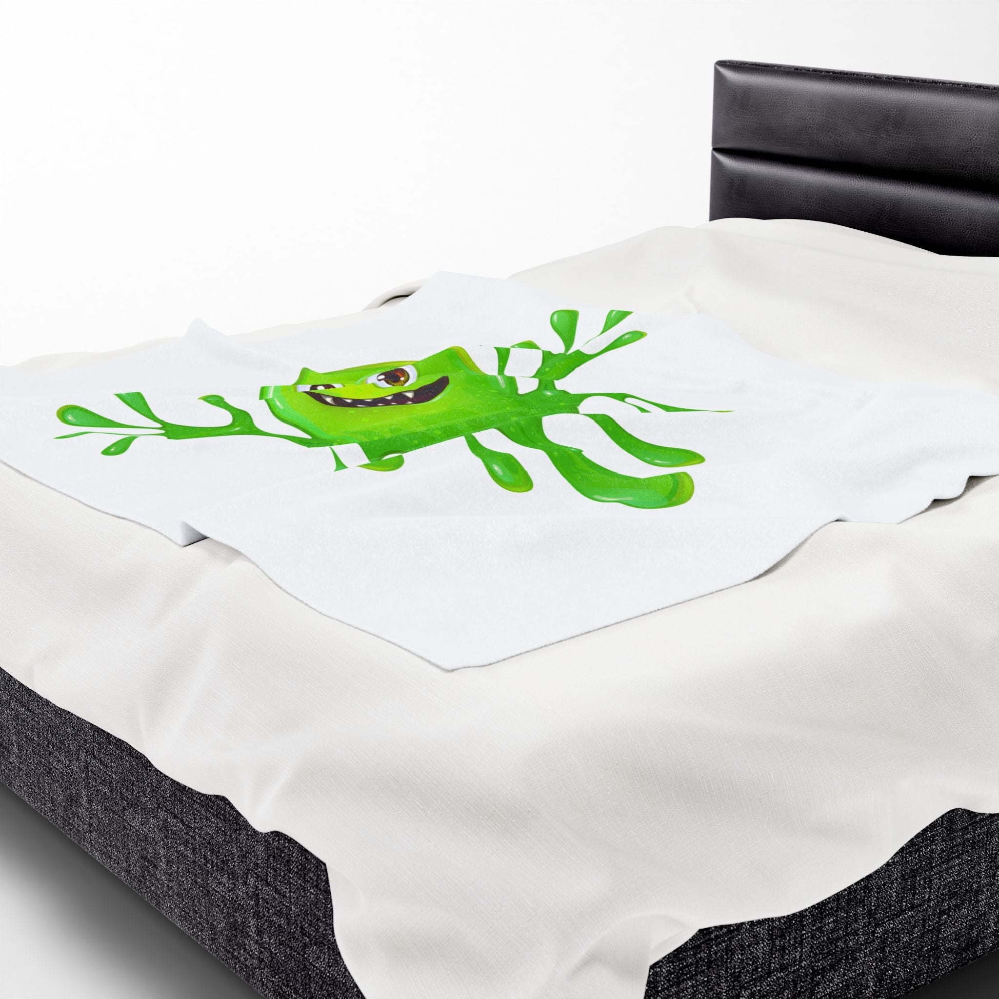 Slimy Monster | Mix & Match Soft Fun-Flirty Lovers’ Blankets