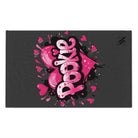 Pookie Dark Grey | Mix & Match Soft Fun-Flirty Lovers’ Towels