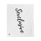 Sexclusive | Mix & Match Velveteen Fun-Flirty Lovers’ Blankets