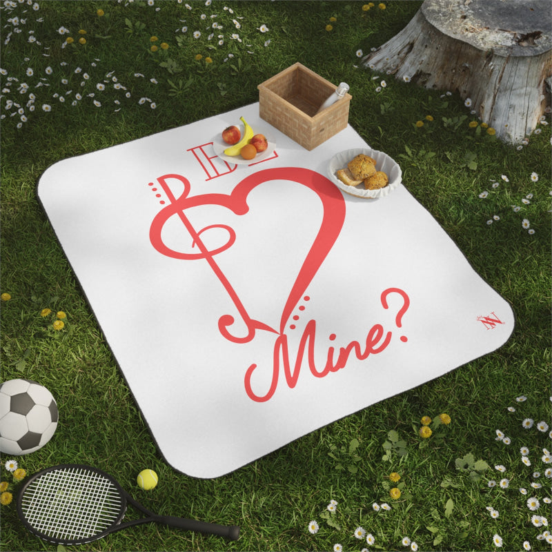 Be Mine Musical Note | Mix Match Fun-Flirty Lovers’ Water-Resistant Blankets