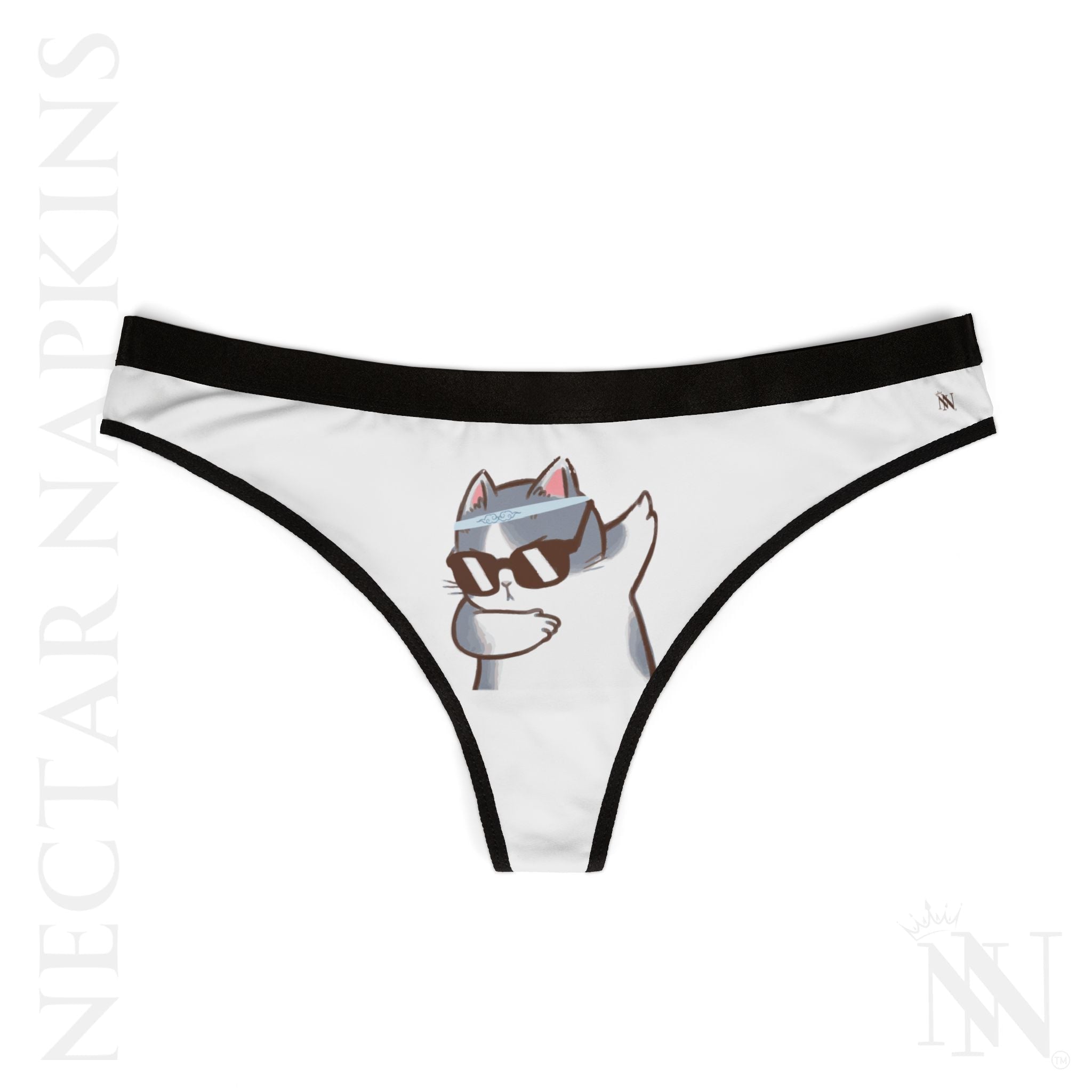 Cool Cat | Mix & Match Women’s Fun-Flirty Lovers’ Thongs