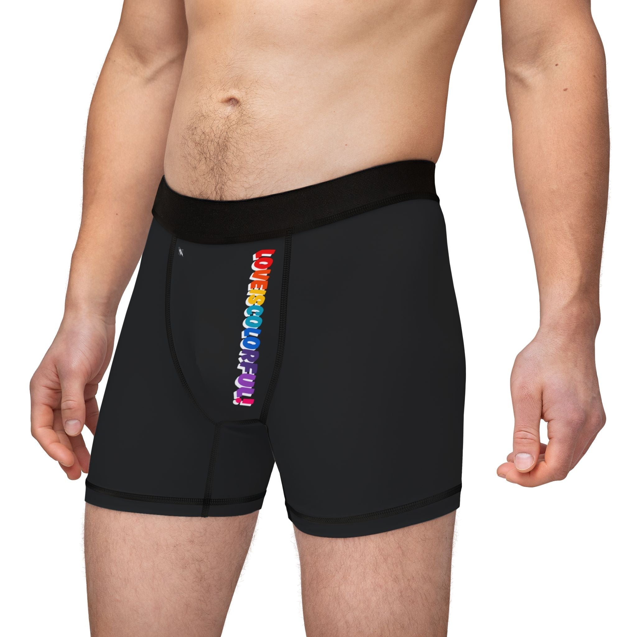 Love is Colorful! | Mix & Match Fun-Flirty Lovers’ Boxer Briefs