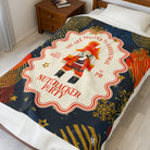 Christmas Nutcracker Party | Mix & Match Soft Fun-Flirty Lovers’ Blankets