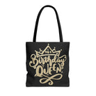 Gold Crown Birthday Queen | Mix & Match Fun-Flirty Lovers’ Totes