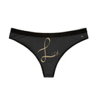 Lux | Mix & Match Women’s Fun-Flirty Lovers’ Thongs