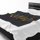 Bourbon St. Sign Bad Decisions Lovers’ Blanket