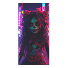 El Día de los Muertos Doll Graphic | Mix & Match XL Fun-Flirty Lovers’ Towels