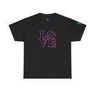 Two-Demensional Love | Mix & Match 100% Cotton Unisex Fun-Flirty Lovers’ Tees