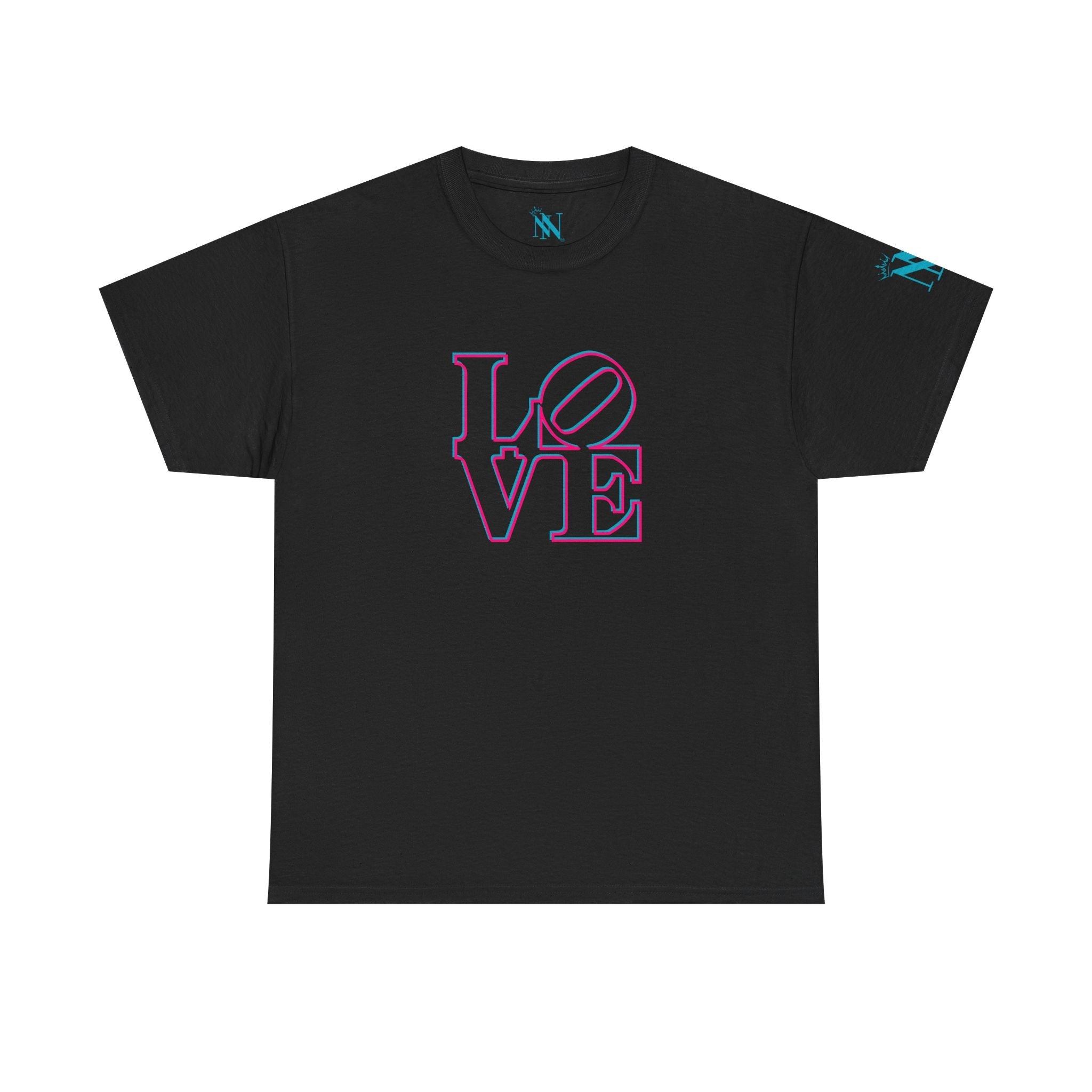 Two-Demensional Love | Mix & Match 100% Cotton Unisex Fun-Flirty Lovers’ Tees