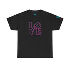 Two-Demensional Love | Mix & Match 100% Cotton Unisex Fun-Flirty Lovers’ Tees