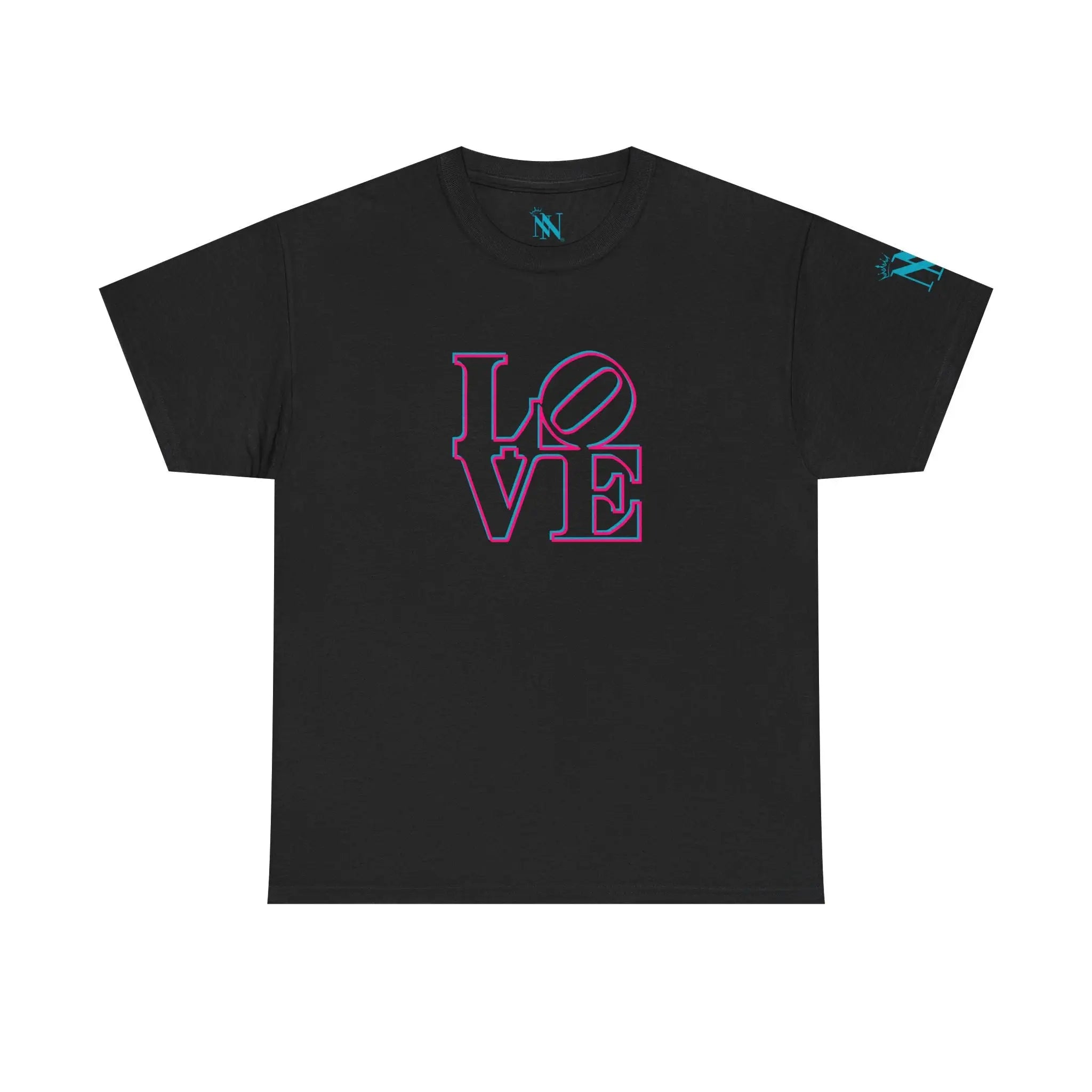 Two-Demensional Love | Mix & Match 100% Cotton Unisex Fun-Flirty Lovers’ Tees