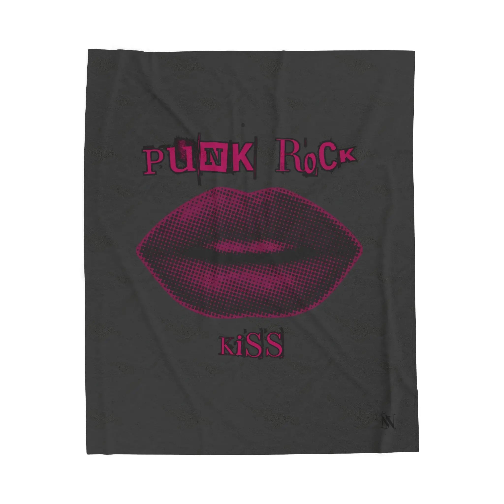 Punk Rock Kiss | Nectar Napkins Fun-Flirty Lovers’ Blankets