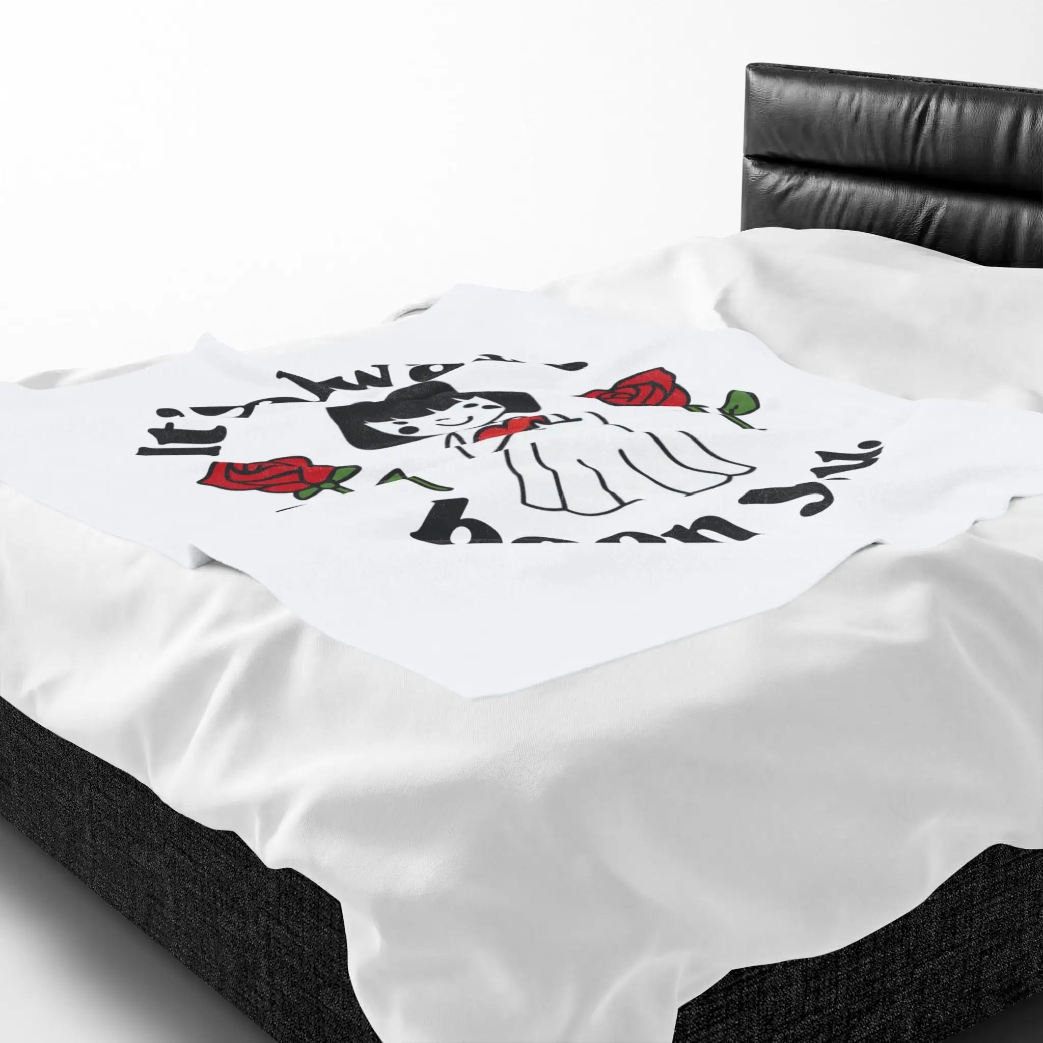 It’s Always Been You. Love Doll Blanket