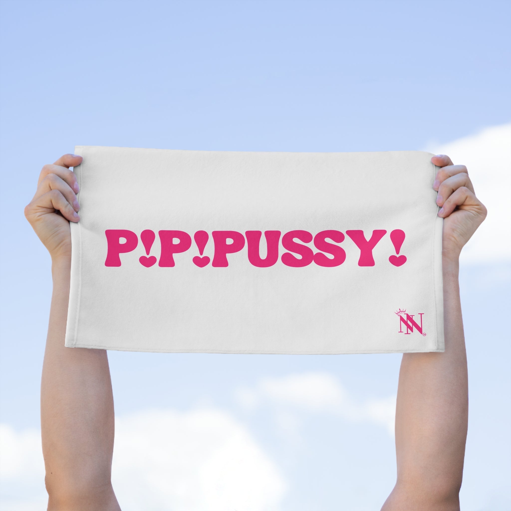 P! P! Pussy! | Nectar Napkins Fun-Flirty Lovers’ Towels