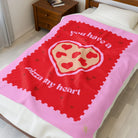 You Have a Pizza My Heart | Mix & Match Soft Fun-Flirty Lovers’ Blankets