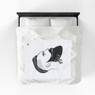 His Beard Romantic Gifts Love Blanket