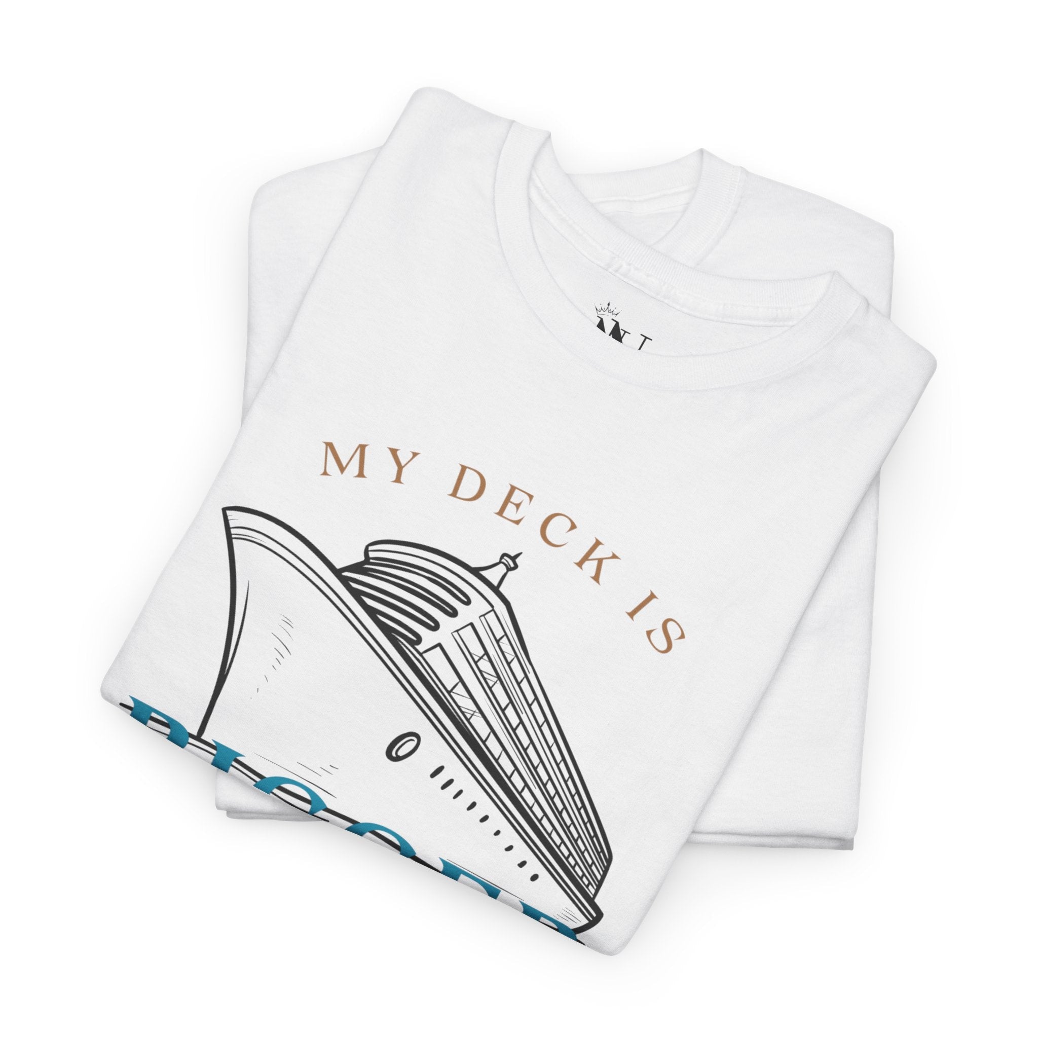 My DECK is Bigger | Mix & Match 100% Cotton Unisex Fun-Flirty Lovers’ Tees
