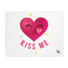 Kiss Me Heart Emoji | Nectar Napkins Fun-Flirty Lovers’ Toy Mats