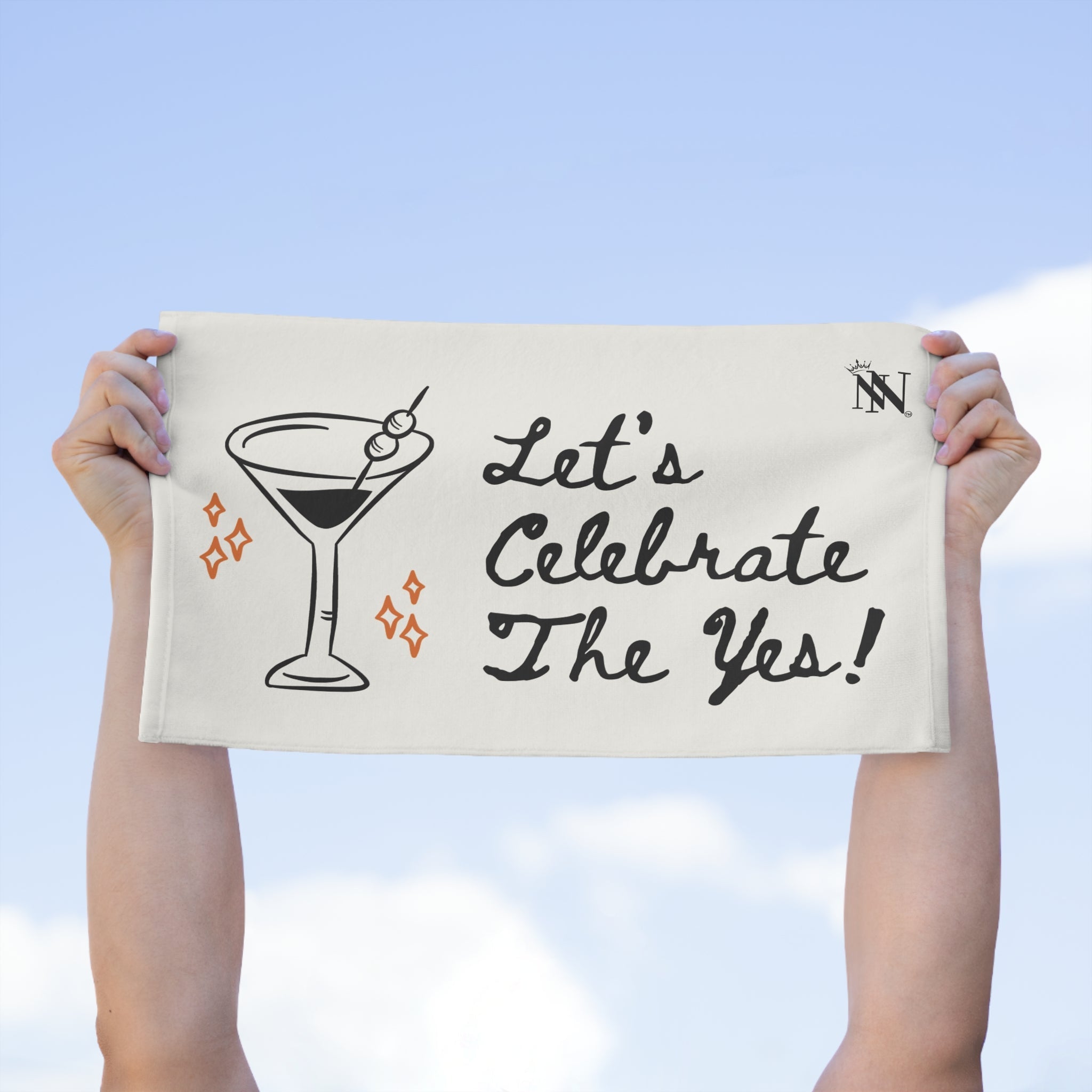 Let’s Celebrate the Yes! Sex Towel