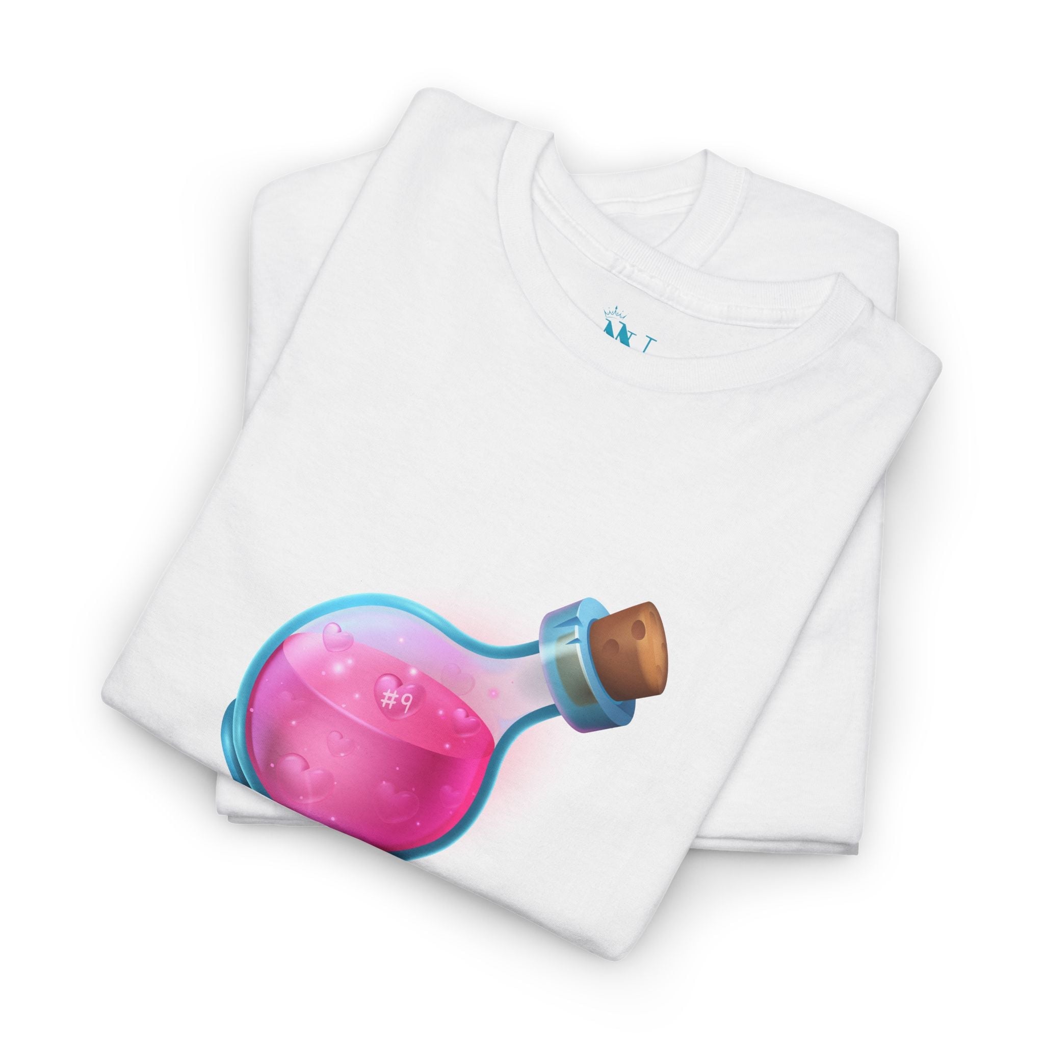 Love Potion #9 | Mix & Match 100% Cotton Unisex Fun-Flirty Lovers’ Tees