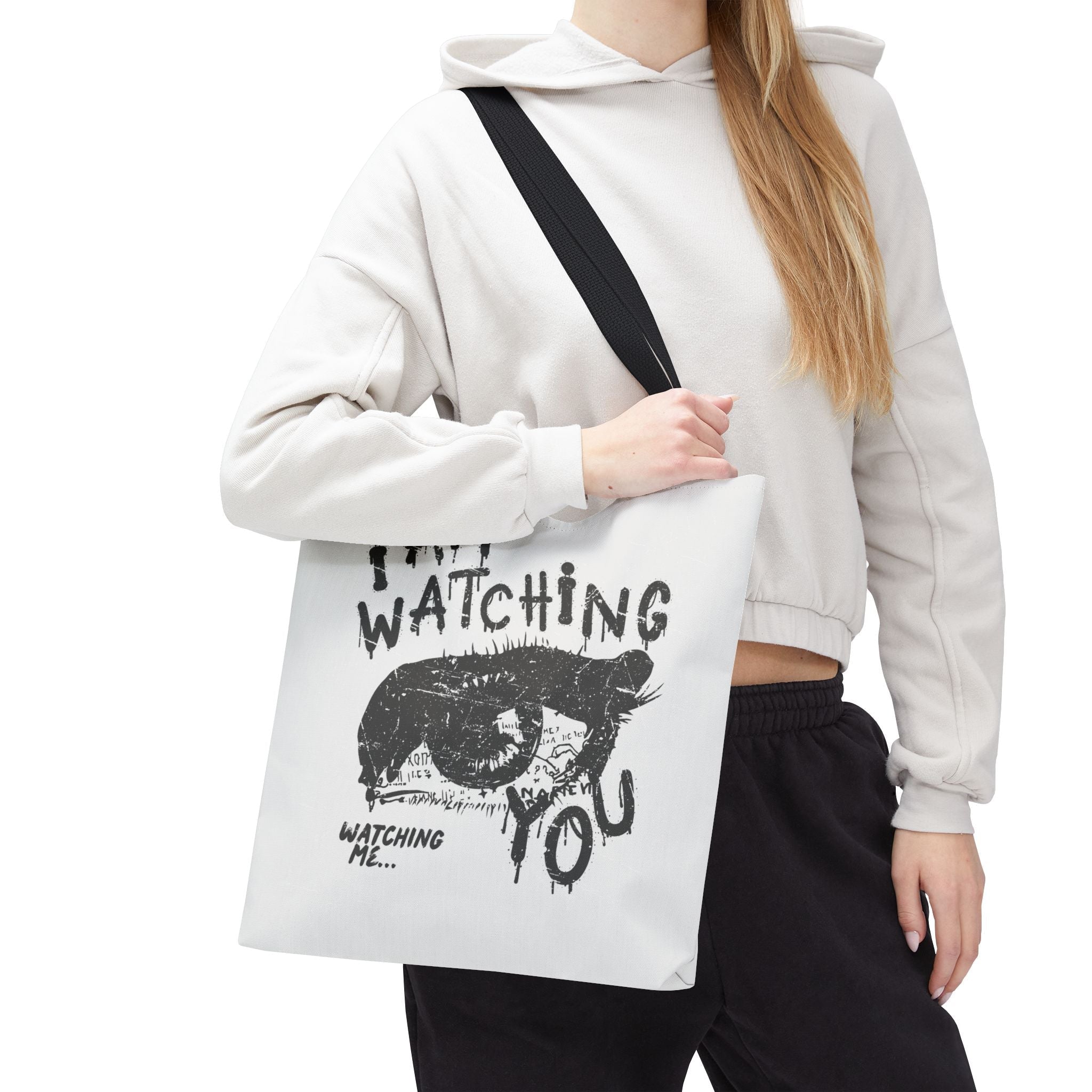 Watching You Watching Me | Mix & Match Fun-Flirty Lovers’ Totes