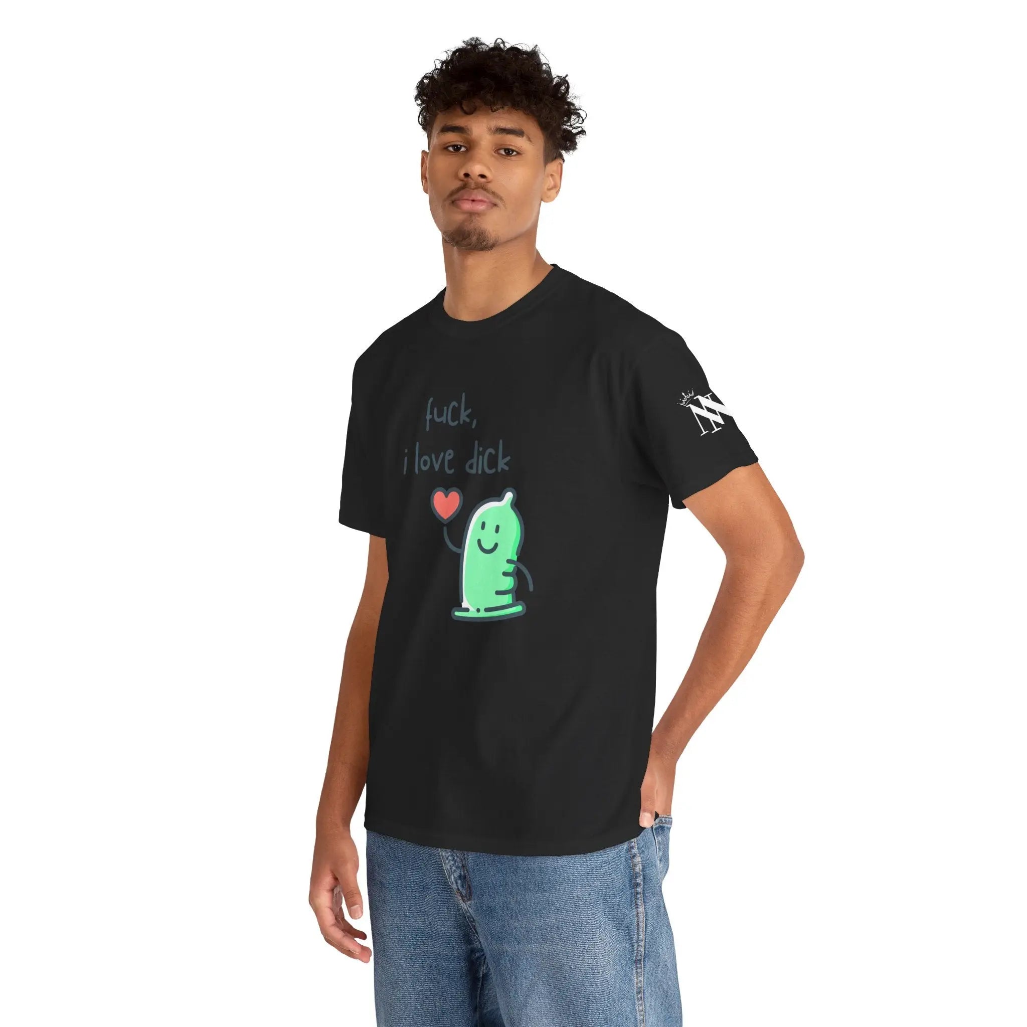 Fuck I Love Dick | Mix & Match 100% Cotton Unisex Fun-Flirty Lovers’ Tees