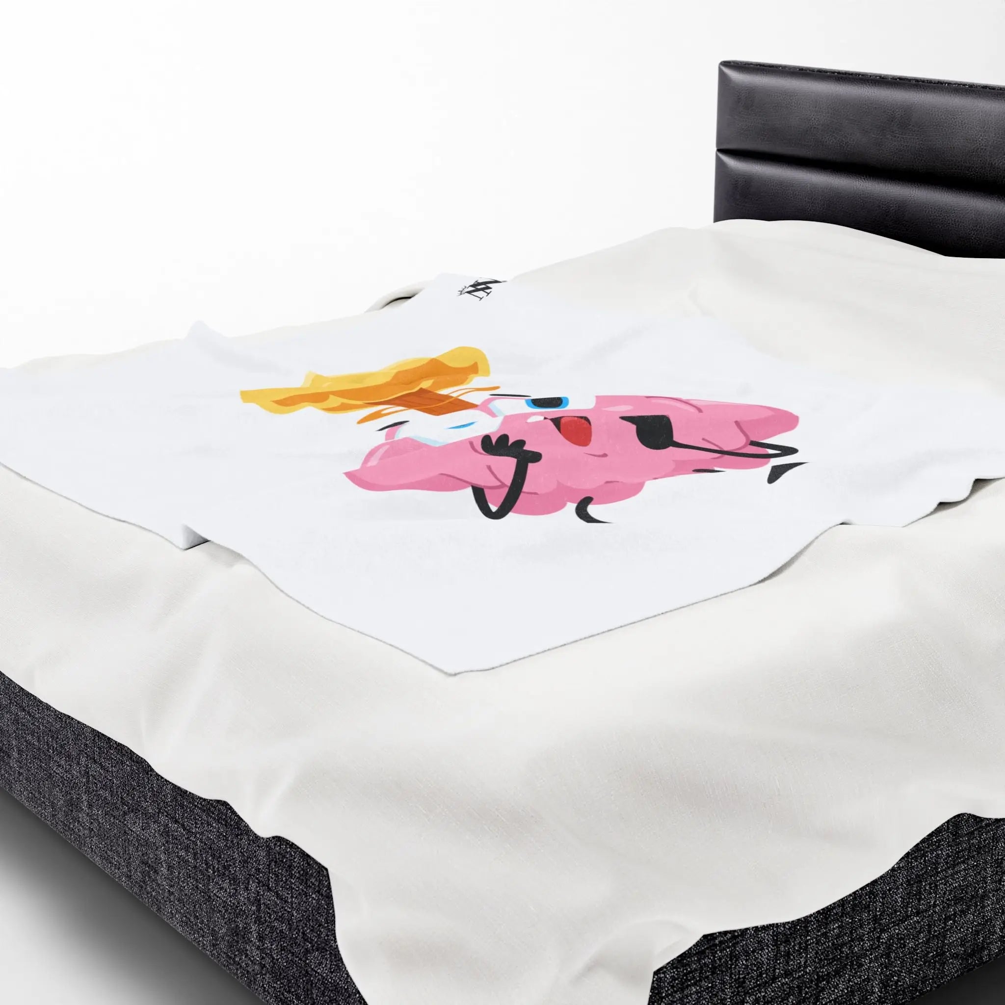 Mind Blowing Brain | Mix & Match Fun-Flirty Lovers’ Blankets