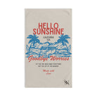 Hello Sunshine Bye Worries | Mix & Match Classic Fun-Flirty Lovers’ Towels