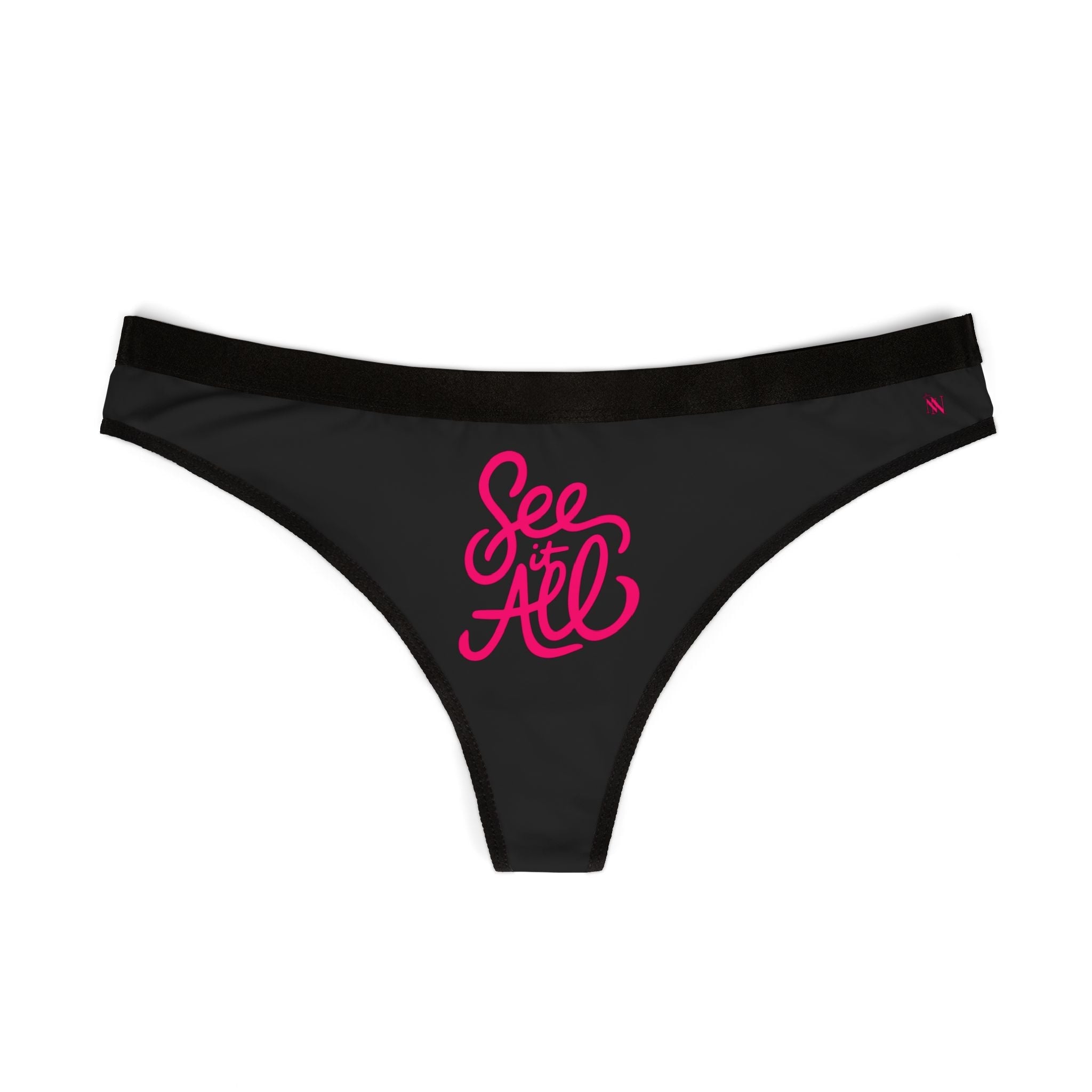 See It All | Mix & Match Women’s Fun-Flirty Lovers’ Thongs