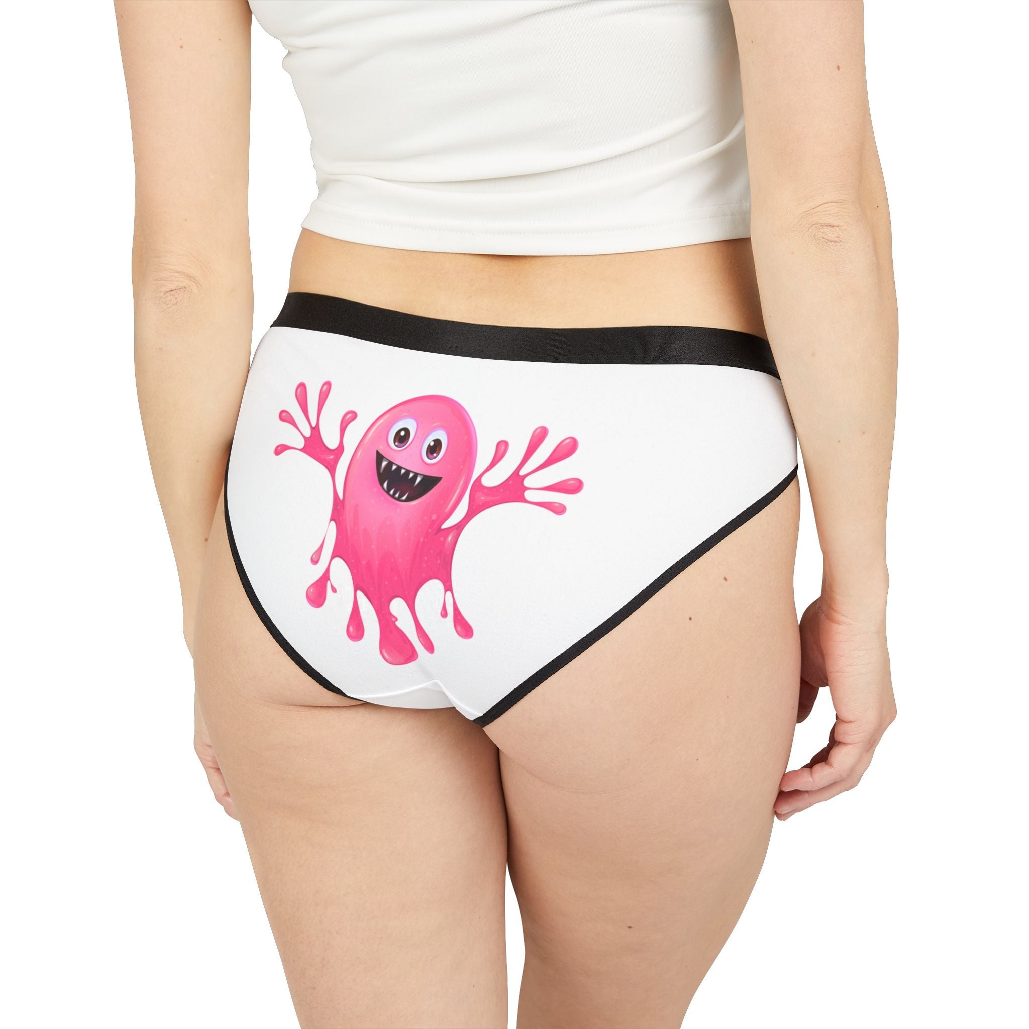 Slimy Pink Monster | Mix & Match Women’s Fun-Flirty Lovers’ Panties