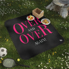 Over and Over Again! | Mix Match Fun-Flirty Lovers’ Water-Resistant Blankets