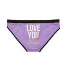 Love You More | Mix & Match Women’s Fun-Flirty Lovers’ Panties
