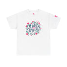 Take My Heart Floral | Mix & Match Cotton Unisex Fun-Flirty Lovers’ T-Shirts