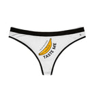 I’m So Delicious Banana | Mix & Match Women’s Fun-Flirty Lovers’ Thongs